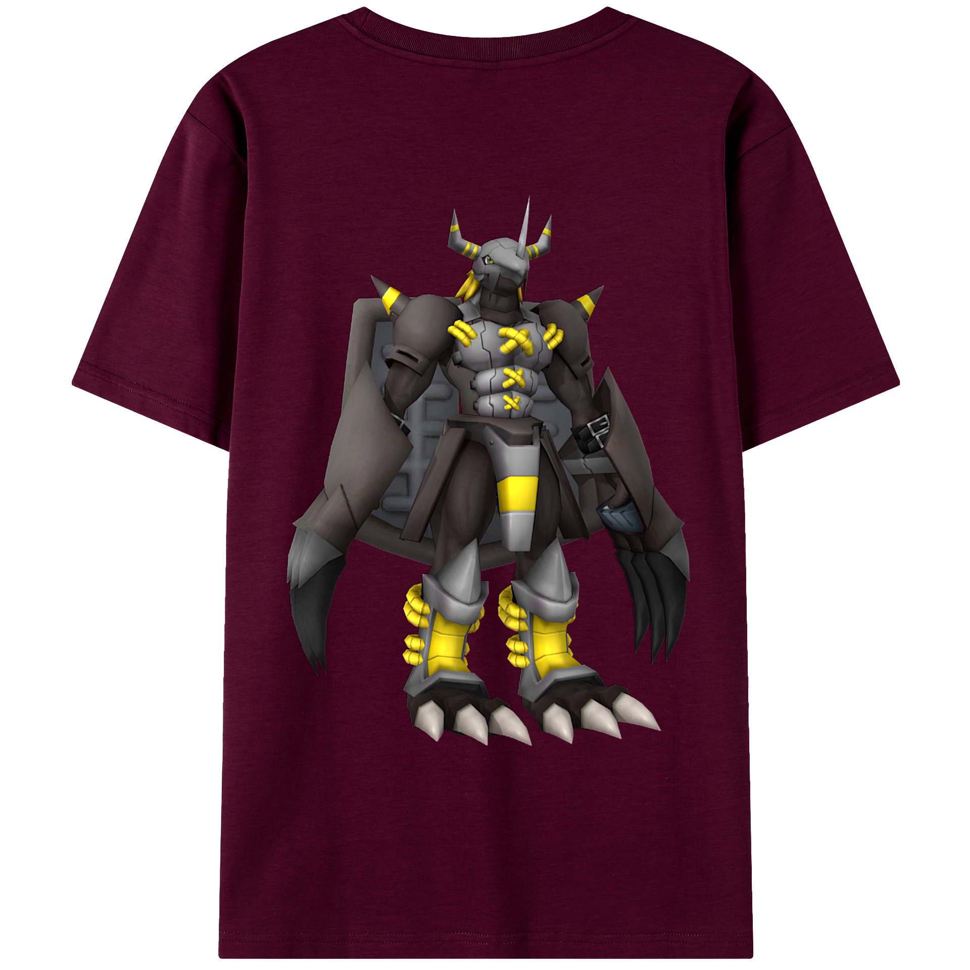 （画像用） Digimon デジタルモンスター/デジモン レディース半袖Tシャツ(バックプリント)